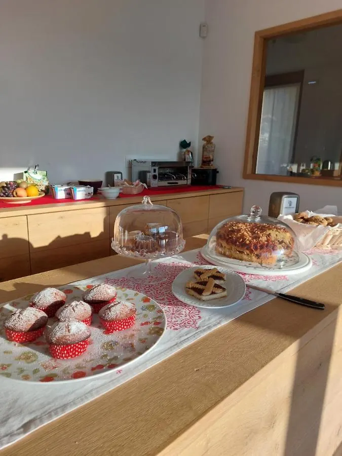 ファームステイ La Casa Di Maia - Alloggio Agrituristico ペダヴェーナ